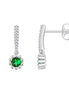 Émeraude & Diamants 0,04ct XIII