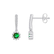 Émeraude & Diamants 0,04ct XIII