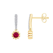 Rubis & Diamants 0,04ct XII
