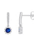 Saphir & Diamants 0,04ct XIII