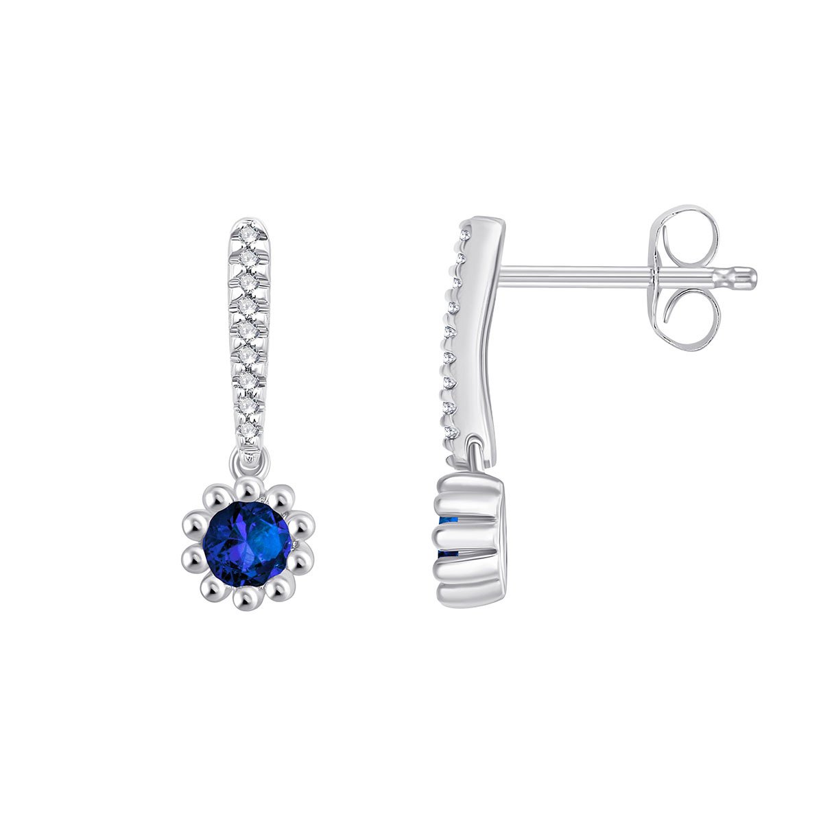 Saphir & Diamants 0,04ct XIII