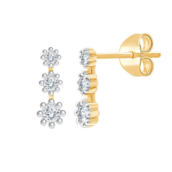Diamant 0,23ct II