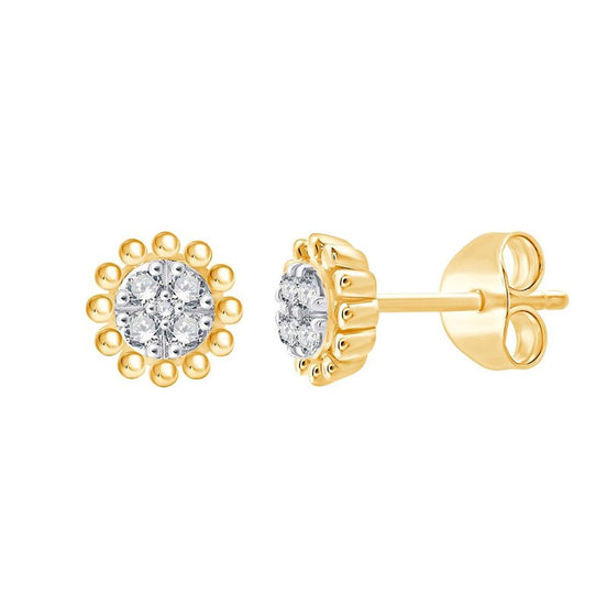 Diamant 0,13ct VI