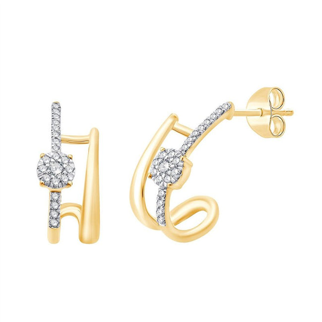 Diamant 0,17ct I