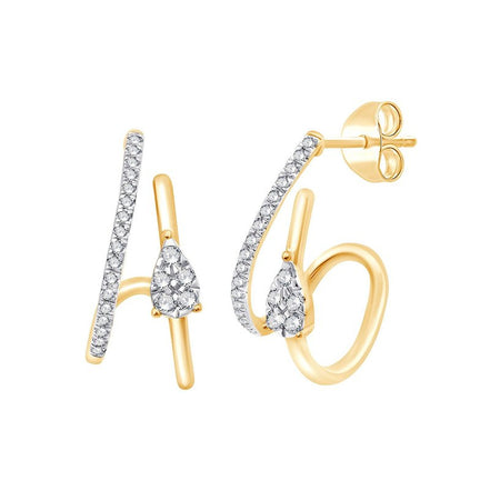 Diamant 0,16ct II