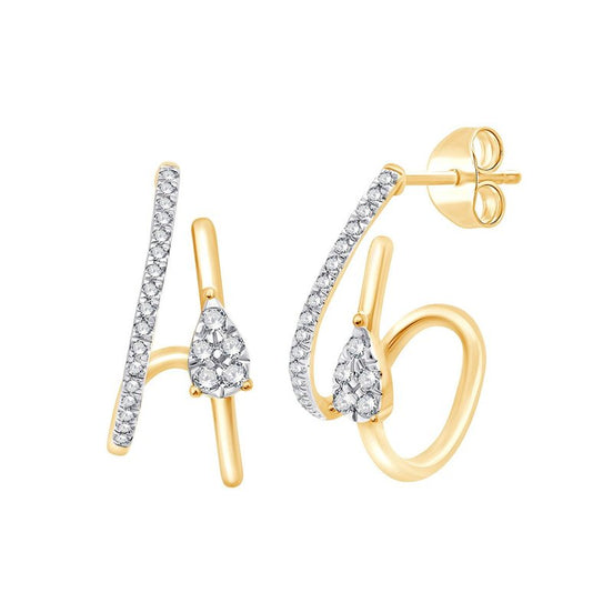 Diamant 0,16ct II