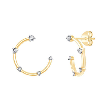 Diamant 0,17ct II