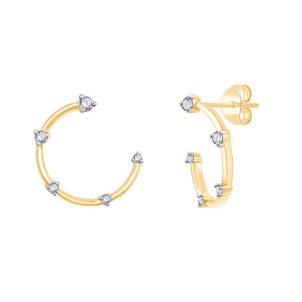 Diamant 0,17ct II