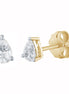 Serti Clos Poire Diamant 0,18ct