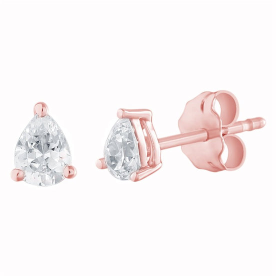 Serti Clos Poire Diamant 0,18ct