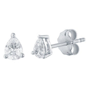 Serti Clos Poire Diamant 0,18ct
