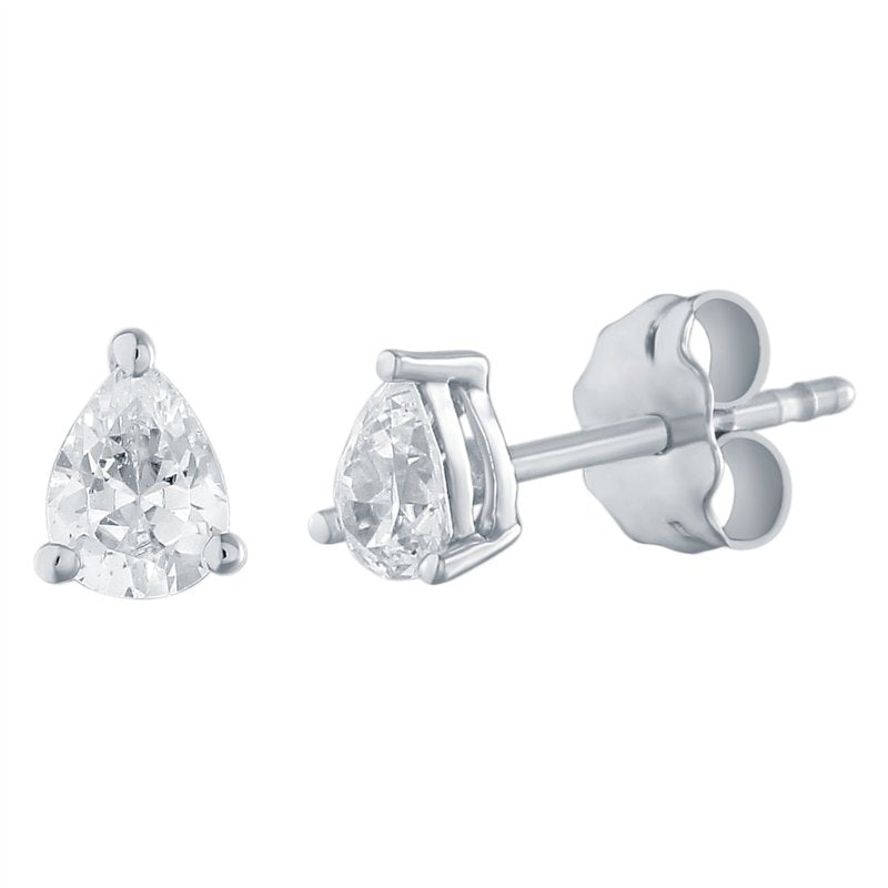 Serti Clos Poire Diamant 0,18ct