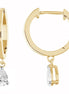 Toi & Moi Poire Diamant 0,2ct