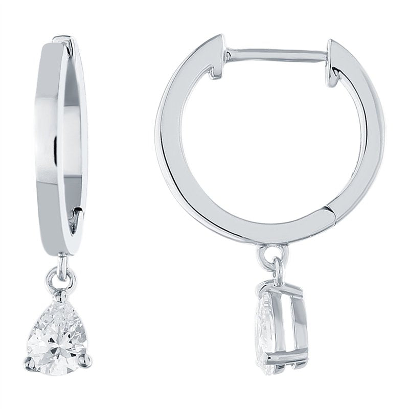 Toi & Moi Poire Diamant 0,2ct