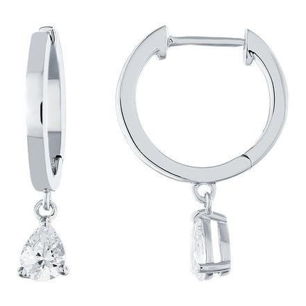 Toi & Moi Poire Diamant 0,2ct
