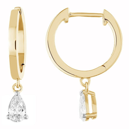 Poire Diamant 0,4ct II