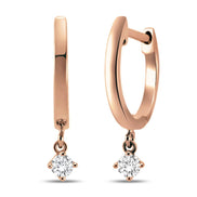 Toi & Moi Diamant 0,065ct