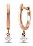 Toi & Moi Diamant 0,065ct