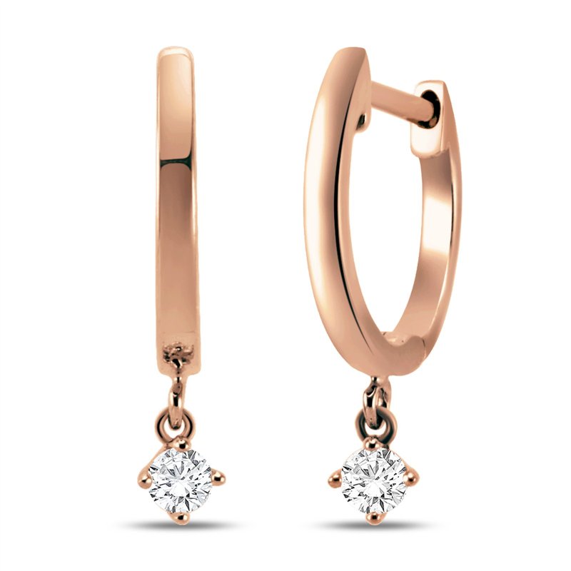 Toi & Moi Diamant 0,065ct