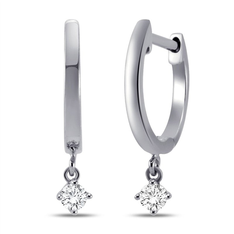 Toi & Moi Diamant 0,065ct