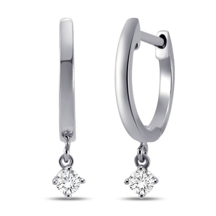 Toi & Moi Diamant 0,065ct