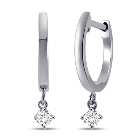 Toi & Moi Diamant 0,065ct