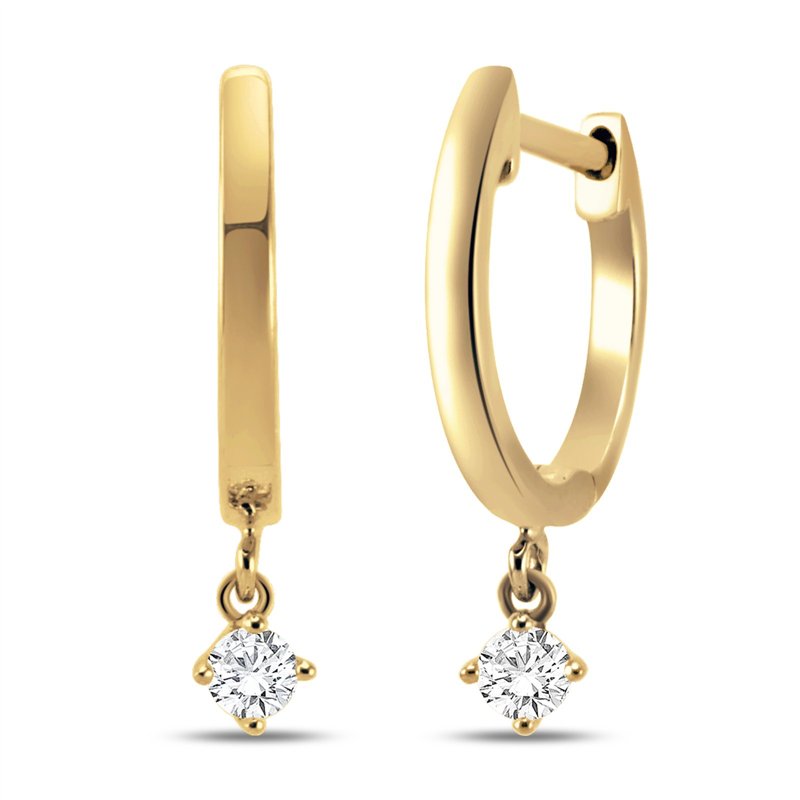 Toi & Moi Diamant 0,065ct