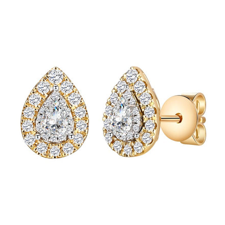 Caprice Poire Diamant 0,516ct