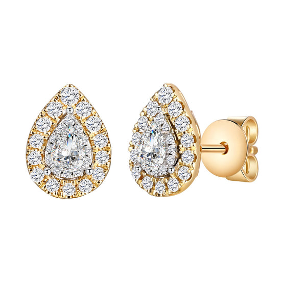 Caprice Poire Diamant 0,516ct