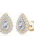 Caprice Serti Clos Poire Diamant 0,765ct