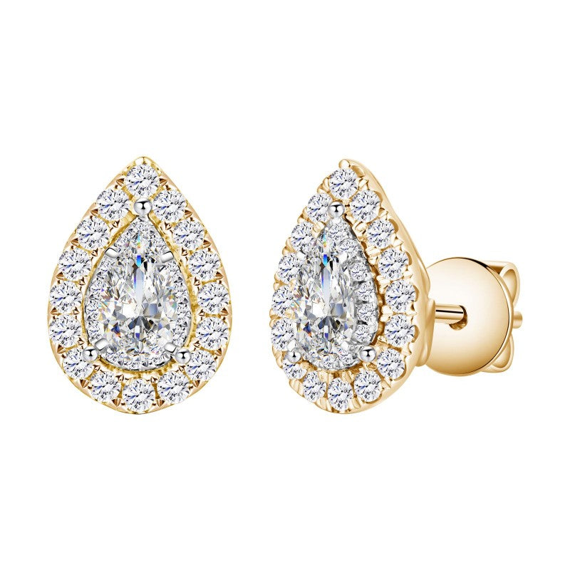 Caprice Serti Clos Poire Diamant 0,765ct