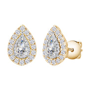 Caprice Serti Clos Poire Diamant 0,765ct