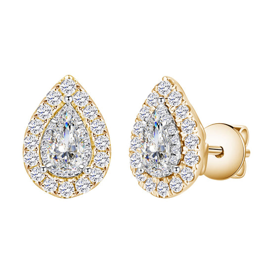 Caprice Serti Clos Poire Diamant 0,765ct