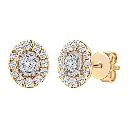Caprice Ovale Diamant 0,6ct