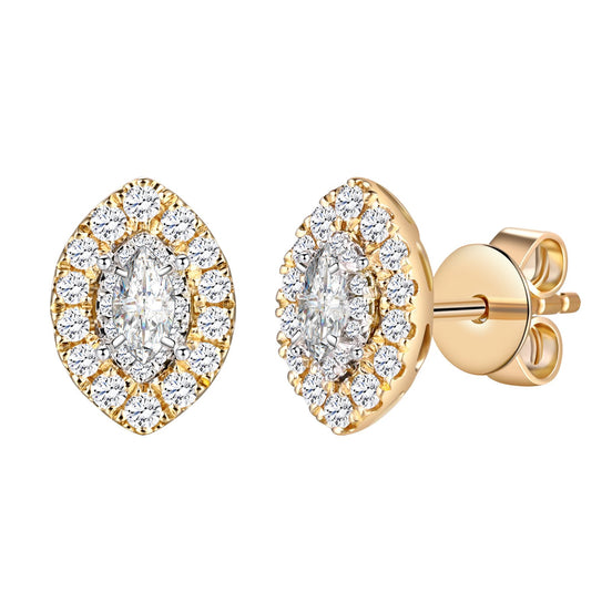Caprice Marquise Diamant 0,48ct