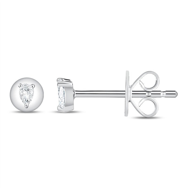 Poire Diamant 0,1ct