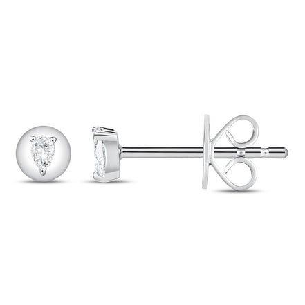 Poire Diamant 0,1ct
