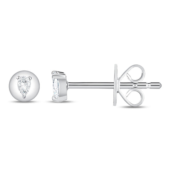 Poire Diamant 0,1ct