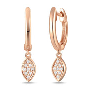 Toi & Moi Diamant 0,025ct