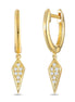 Toi & Moi Diamant 0,04ct III