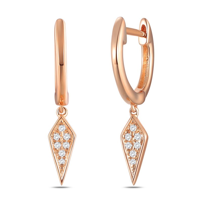 Toi & Moi Diamant 0,04ct III