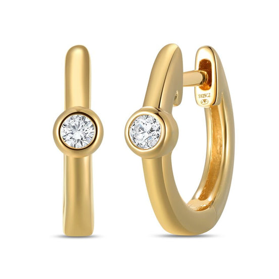 Serti Clos Diamant 0,055ct I