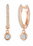 Toi & Moi Diamant 0,12ct