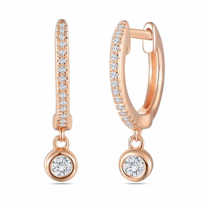 Toi & Moi Diamant 0,12ct