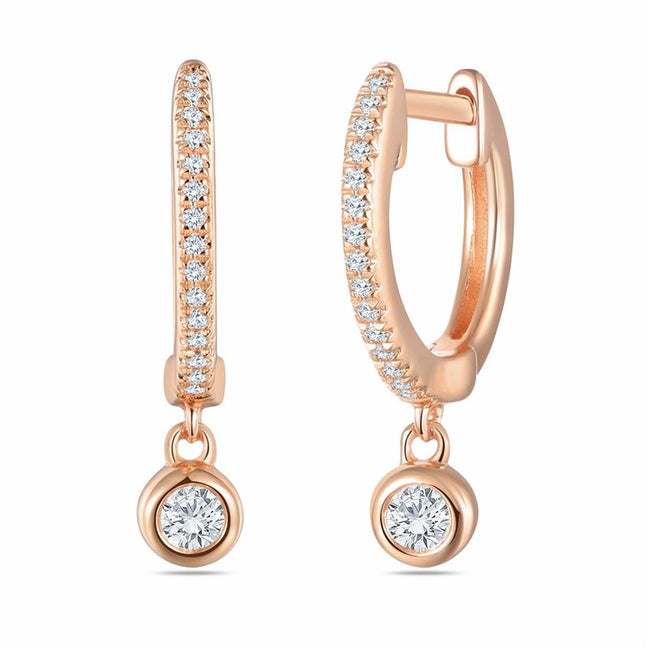 Toi & Moi Diamant 0,12ct
