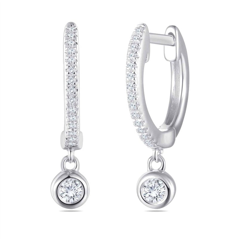 Toi & Moi Diamant 0,12ct