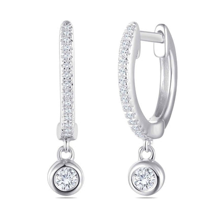 Toi & Moi Diamant 0,12ct