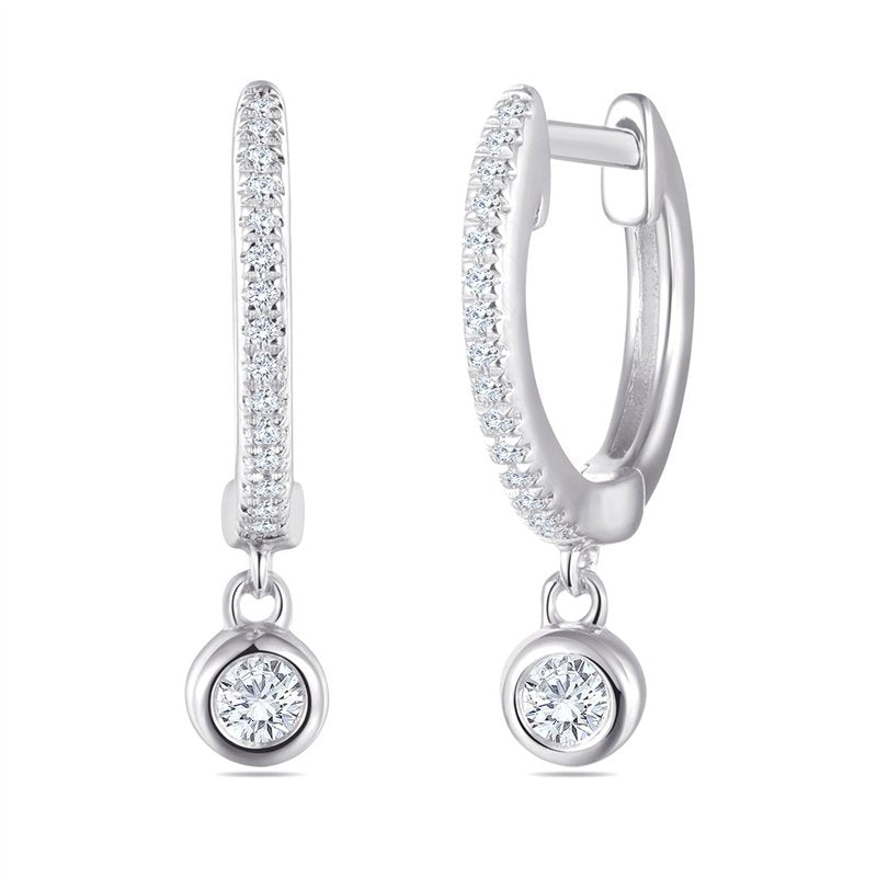 Toi & Moi Diamant 0,12ct