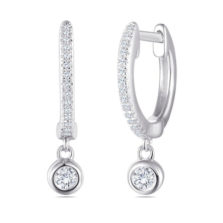 Toi & Moi Diamant 0,12ct