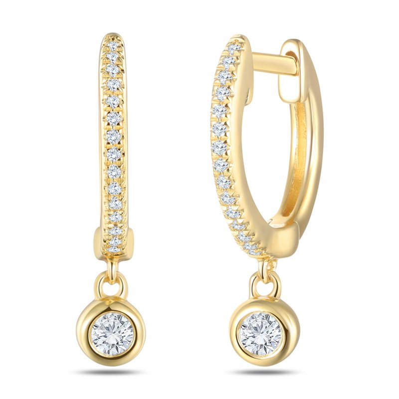 Toi & Moi Diamant 0,12ct